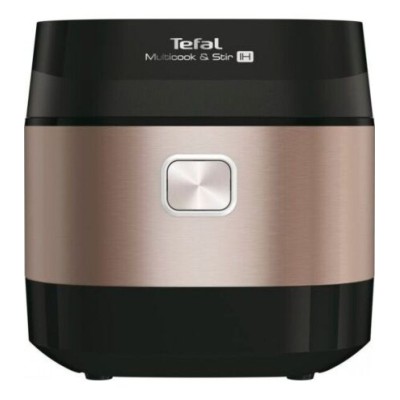 Мультиварка Tefal MultiCook&Stir, 1200Вт, чаша-5л, електронне керув., пластик, чорно-бронзовий (RK905A34) Мультиварка Tefal MultiCook&Stir, 1200Вт, чаша-5л, електронне керув., пластик, чорно-бронзовий (RK905A34)