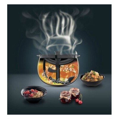 Мультиварка Tefal MultiCook&Stir, 1200Вт, чаша-5л, електронне керув., пластик, чорно-бронзовий (RK905A34) Мультиварка Tefal MultiCook&Stir, 1200Вт, чаша-5л, електронне керув., пластик, чорно-бронзовий (RK905A34)
