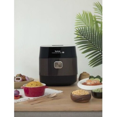 Мультиварка Tefal MultiCook&Stir, 1200Вт, чаша-5л, електронне керув., пластик, чорно-бронзовий (RK905A34) Мультиварка Tefal MultiCook&Stir, 1200Вт, чаша-5л, електронне керув., пластик, чорно-бронзовий (RK905A34)