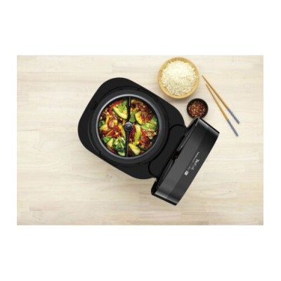 Мультиварка Tefal MultiCook&Stir, 1200Вт, чаша-5л, електронне керув., пластик, чорно-бронзовий (RK905A34) Мультиварка Tefal MultiCook&Stir, 1200Вт, чаша-5л, електронне керув., пластик, чорно-бронзовий (RK905A34)