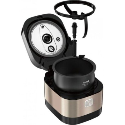 Мультиварка Tefal MultiCook&Stir, 1200Вт, чаша-5л, електронне керув., пластик, чорно-бронзовий (RK905A34) Мультиварка Tefal MultiCook&Stir, 1200Вт, чаша-5л, електронне керув., пластик, чорно-бронзовий (RK905A34)