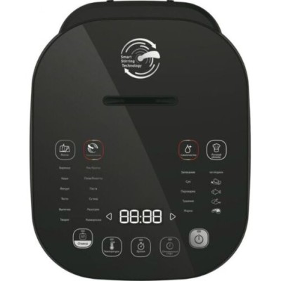 Мультиварка Tefal MultiCook&Stir, 1200Вт, чаша-5л, електронне керув., пластик, чорно-бронзовий (RK905A34) Мультиварка Tefal MultiCook&Stir, 1200Вт, чаша-5л, електронне керув., пластик, чорно-бронзовий (RK905A34)