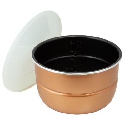 Мультиварка-скороварка Philips DailyCollection, 1000Вт, чаша-6л, електронне керув., нерж. сталь, чорний (HD2139/40)