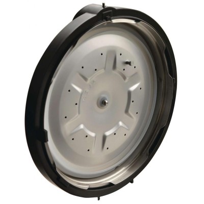 Мультиварка-скороварка Philips DailyCollection, 1000Вт, чаша-6л, електронне керув., нерж. сталь, чорний (HD2139/40)