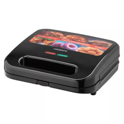 Мультимейкер Ardesto, 700Вт, комплект-6 пластин, корпус-пластик, чорний (SM-H600B)