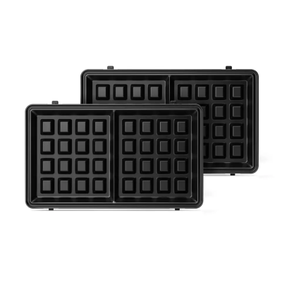 Мультимейкер Philips Series 5000 750Вт, антипригарне покриття, 3 пластини, корпус-пластик, чорно-сріблястий (HD2350/80)
