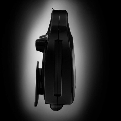 Мультимейкер Russell Hobbs Fiesta 750Вт, алюміній, 3 пластини, корпус-нержав.сталь/пластик, чорний (24540-56)