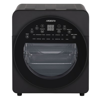 Мультипіч Ardesto, 1700Вт, об'єм-14.5л, сенсорне керування, 50-220°C, нержав.сталь/пластик, сіро-чорний (AIFO-A145) Мультипіч Ardesto, 1700Вт, об'єм-14.5л, сенсорне керування, 50-220°C, нержав.сталь/пластик, сіро-чорний (AIFO-A145)