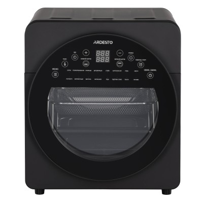 Мультипіч Ardesto, 1700Вт, об'єм-14.5л, сенсорне керування, 50-220°C, нержав.сталь/пластик, сіро-чорний (AIFO-A145) Мультипіч Ardesto, 1700Вт, об'єм-14.5л, сенсорне керування, 50-220°C, нержав.сталь/пластик, сіро-чорний (AIFO-A145)