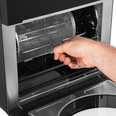Мультипіч Ardesto, 2250Вт, об'єм-15л, сенсорне керування, функція приготування на пару, 40-220°C, метал/пластик, біло-чорний (AI Мультипіч Ardesto, 2250Вт, об'єм-15л, сенсорне керування, функція приготування на пару, 40-220°C, метал/пластик, біло-чорний (AI