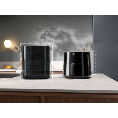 Мультипіч Electrolux 1350Вт, чаша-3.3л, сенсорне керування, 5 авто. програм, пластик, чорний (EAF3B) Мультипіч Electrolux 1350Вт, чаша-3.3л, сенсорне керування, 5 авто. програм, пластик, чорний (EAF3B)