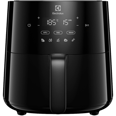 Мультипіч Electrolux 1350Вт, чаша-3.3л, сенсорне керування, 5 авто. програм, пластик, чорний (EAF3B) Мультипіч Electrolux 1350Вт, чаша-3.3л, сенсорне керування, 5 авто. програм, пластик, чорний (EAF3B)