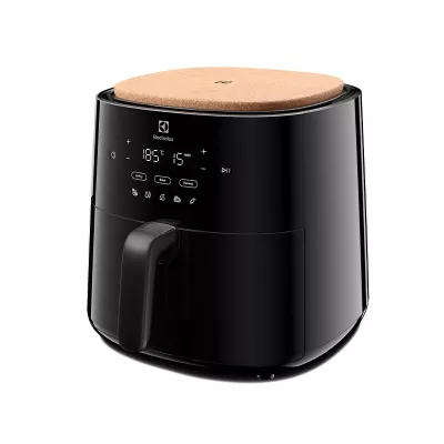 Мультипіч Electrolux 1500Вт, чаша-5л, сенсорне керування, 5 авто. програм, пластик, чорний (EAF5B)