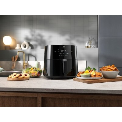 Мультипіч Electrolux 1500Вт, чаша-5л, сенсорне керування, 5 авто. програм, пластик, чорний (EAF5B)