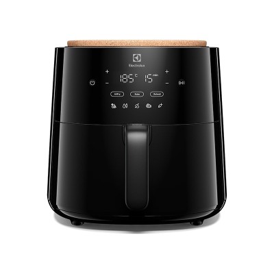 Мультипіч Electrolux 1500Вт, чаша-5л, сенсорне керування, 5 авто. програм, пластик, чорний (EAF5B)