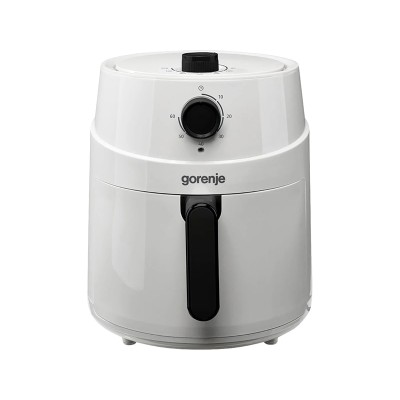 Мультипіч Gorenje 1300Вт, чаша-4.5л, механічне керування, 7 авто. програм, пластик, білий (AF1300XG) Мультипіч Gorenje 1300Вт, чаша-4.5л, механічне керування, 7 авто. програм, пластик, білий (AF1300XG)