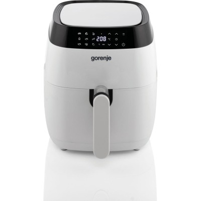 Мультипіч Gorenje 1400Вт, чаша-3.5л, сенсорне управл., 9 авто. програм, пластик, білий (AF1409DW)
