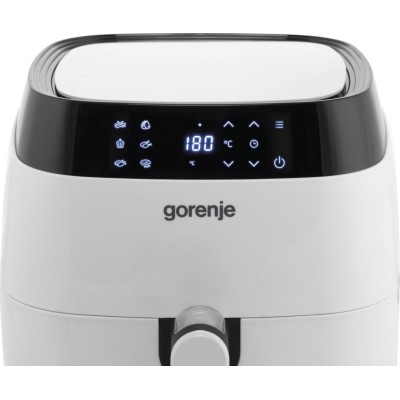 Мультипіч Gorenje 1400Вт, чаша-3.5л, сенсорне управл., 9 авто. програм, пластик, білий (AF1409DW)