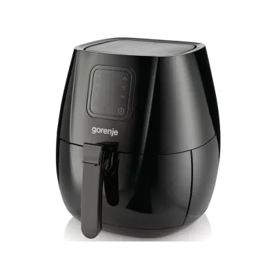 Мультипіч Gorenje 1400Вт, чаша-3.5л, сенсорне управл., 9 авто. програм, пластик, чорний (AF1409DB)