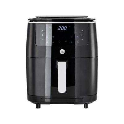 Мультипіч OBH Nordica Easy Fry&Steam Black, 17000Вт, чаша-6.5л, сенсорне керув., від 80°C до 200°C, пластик, чорний (FW2018S0) Мультипіч OBH Nordica Easy Fry&Steam Black, 17000Вт, чаша-6.5л, сенсорне керув., від 80°C до 200°C, пластик, чорний (FW2018S0)