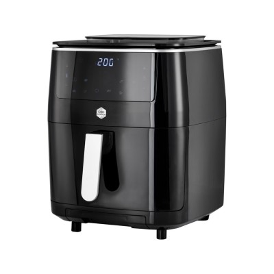 Мультипіч OBH Nordica Easy Fry&Steam Black, 17000Вт, чаша-6.5л, сенсорне керув., від 80°C до 200°C, пластик, чорний (FW2018S0) Мультипіч OBH Nordica Easy Fry&Steam Black, 17000Вт, чаша-6.5л, сенсорне керув., від 80°C до 200°C, пластик, чорний (FW2018S0)