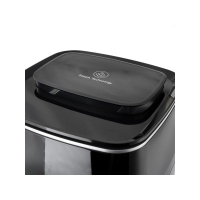 Мультипіч OBH Nordica Easy Fry&Steam Black, 17000Вт, чаша-6.5л, сенсорне керув., від 80°C до 200°C, пластик, чорний (FW2018S0) Мультипіч OBH Nordica Easy Fry&Steam Black, 17000Вт, чаша-6.5л, сенсорне керув., від 80°C до 200°C, пластик, чорний (FW2018S0)
