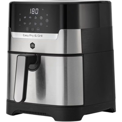 Мультипіч OBH Nordica EasyFry&Grill, 1550Вт, чаша-4.2л, сенсорне керув., від 40°C до 200°C, пластик, чорно-сірий (AG505DS0) Мультипіч OBH Nordica EasyFry&Grill, 1550Вт, чаша-4.2л, сенсорне керув., від 40°C до 200°C, пластик, чорно-сірий (AG505DS0)