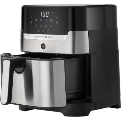 Мультипіч OBH Nordica EasyFry&Grill, 1550Вт, чаша-4.2л, сенсорне керув., від 40°C до 200°C, пластик, чорно-сірий (AG505DS0) Мультипіч OBH Nordica EasyFry&Grill, 1550Вт, чаша-4.2л, сенсорне керув., від 40°C до 200°C, пластик, чорно-сірий (AG505DS0)