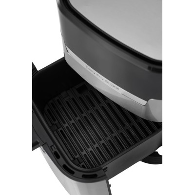 Мультипіч OBH Nordica EasyFry&Grill, 1550Вт, чаша-4.2л, сенсорне керув., від 40°C до 200°C, пластик, чорно-сірий (AG505DS0) Мультипіч OBH Nordica EasyFry&Grill, 1550Вт, чаша-4.2л, сенсорне керув., від 40°C до 200°C, пластик, чорно-сірий (AG505DS0)