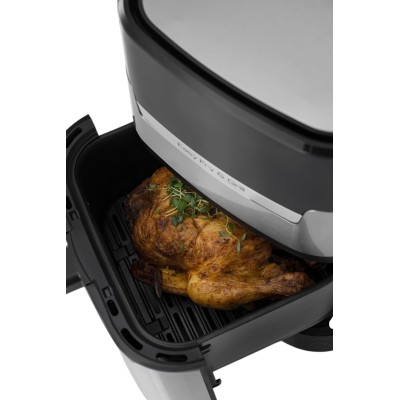 Мультипіч OBH Nordica EasyFry&Grill, 1550Вт, чаша-4.2л, сенсорне керув., від 40°C до 200°C, пластик, чорно-сірий (AG505DS0) Мультипіч OBH Nordica EasyFry&Grill, 1550Вт, чаша-4.2л, сенсорне керув., від 40°C до 200°C, пластик, чорно-сірий (AG505DS0)