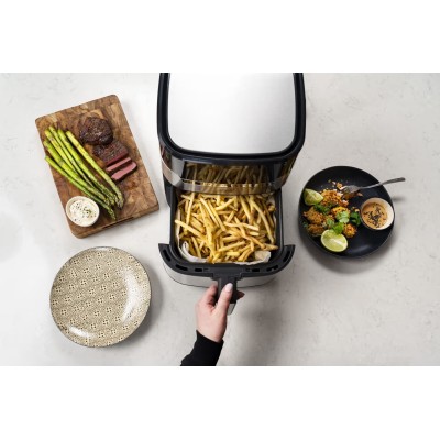 Мультипіч OBH Nordica EasyFry&Grill, 1550Вт, чаша-4.2л, сенсорне керув., від 40°C до 200°C, пластик, чорно-сірий (AG505DS0) Мультипіч OBH Nordica EasyFry&Grill, 1550Вт, чаша-4.2л, сенсорне керув., від 40°C до 200°C, пластик, чорно-сірий (AG505DS0)