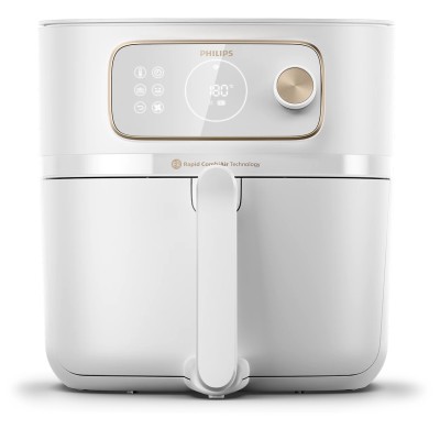 Мультипіч Philips Combi XXL Connected 2200Вт, чаша-8.3л, сенсорне управл., 22 авто. программ, пластик, білий (HD9876/20) Мультипіч Philips Combi XXL Connected 2200Вт, чаша-8.3л, сенсорне управл., 22 авто. программ, пластик, білий (HD9876/20)