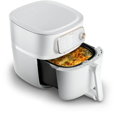Мультипіч Philips Combi XXL Connected 2200Вт, чаша-8.3л, сенсорне управл., 22 авто. программ, пластик, білий (HD9876/20) Мультипіч Philips Combi XXL Connected 2200Вт, чаша-8.3л, сенсорне управл., 22 авто. программ, пластик, білий (HD9876/20)