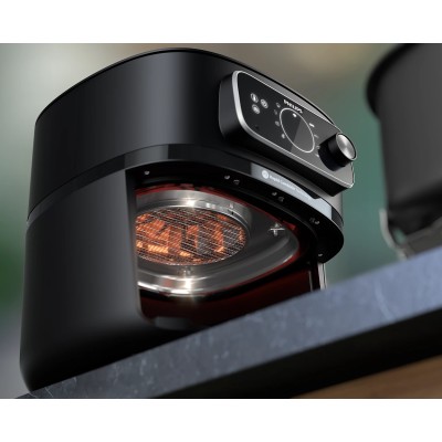 Мультипіч Philips Combi XXL Connected 2200Вт, чаша-8.3л, сенсорне управл., 22 авто. программ, пластик, білий (HD9876/20) Мультипіч Philips Combi XXL Connected 2200Вт, чаша-8.3л, сенсорне управл., 22 авто. программ, пластик, білий (HD9876/20)