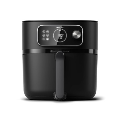 Мультипіч Philips Ovi Combi Connected, 2200Вт, чаша-8.3л, механічне керув., 22 авто. програм, пластик, чорний (HD9876/90) Мультипіч Philips Ovi Combi Connected, 2200Вт, чаша-8.3л, механічне керув., 22 авто. програм, пластик, чорний (HD9876/90)