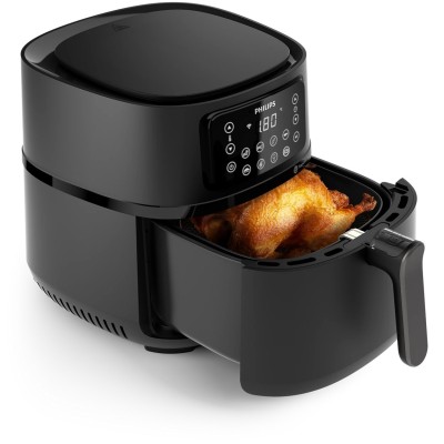 Мультипіч Philips Ovi Connected XXL 2000Вт, чаша-7.2л, сенсорне управл., 8 авто. програм, пластик, чорний (HD9285/90) Мультипіч Philips Ovi Connected XXL 2000Вт, чаша-7.2л, сенсорне управл., 8 авто. програм, пластик, чорний (HD9285/90)