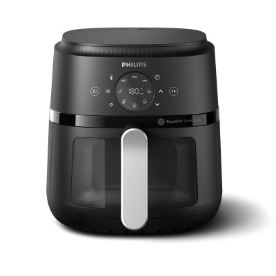Мультипіч Philips Ovi digital, 1500Вт, чаша-4.2л, сенсорне керування, 13 авто. програм, віконце, пластик, чорний (NA221/00) Мультипіч Philips Ovi digital, 1500Вт, чаша-4.2л, сенсорне керування, 13 авто. програм, віконце, пластик, чорний (NA221/00)