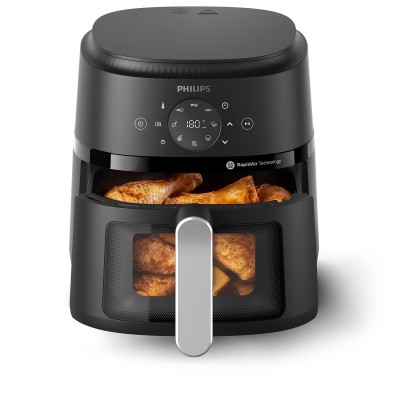 Мультипіч Philips Ovi digital, 1500Вт, чаша-4.2л, сенсорне керування, 13 авто. програм, віконце, пластик, чорний (NA221/00) Мультипіч Philips Ovi digital, 1500Вт, чаша-4.2л, сенсорне керування, 13 авто. програм, віконце, пластик, чорний (NA221/00)