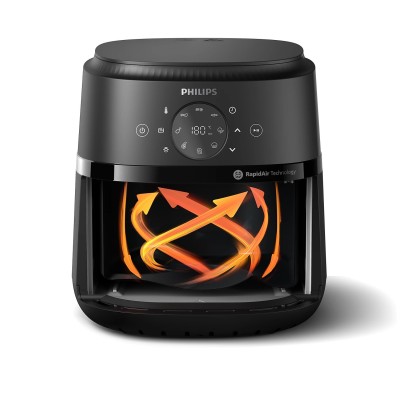 Мультипіч Philips Ovi digital, 1500Вт, чаша-4.2л, сенсорне керування, 13 авто. програм, віконце, пластик, чорний (NA221/00) Мультипіч Philips Ovi digital, 1500Вт, чаша-4.2л, сенсорне керування, 13 авто. програм, віконце, пластик, чорний (NA221/00)
