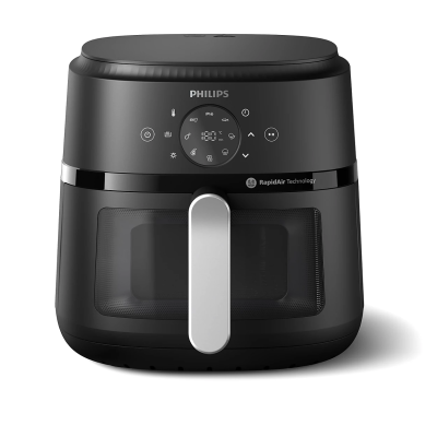 Мультипіч Philips Ovi Series 2000 1700Вт, чаша-6.2л, сенсорне управл., 13 авто. програм, пластик, чорний (NA231/00) Мультипіч Philips Ovi Series 2000 1700Вт, чаша-6.2л, сенсорне управл., 13 авто. програм, пластик, чорний (NA231/00)