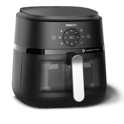 Мультипіч Philips Ovi Series 2000 1700Вт, чаша-6.2л, сенсорне управл., 13 авто. програм, пластик, чорний (NA231/00) Мультипіч Philips Ovi Series 2000 1700Вт, чаша-6.2л, сенсорне управл., 13 авто. програм, пластик, чорний (NA231/00)