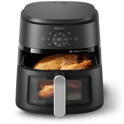 Мультипіч Philips Ovi Series 2000 1700Вт, чаша-6.2л, сенсорне управл., 13 авто. програм, пластик, чорний (NA231/00) Мультипіч Philips Ovi Series 2000 1700Вт, чаша-6.2л, сенсорне управл., 13 авто. програм, пластик, чорний (NA231/00)