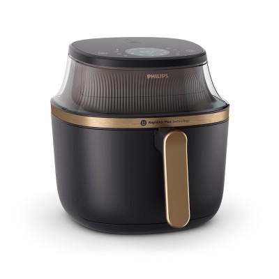 Мультипіч Philips Ovi Series 3000, 1700Вт, чаша-6.2л, сенсорне управл., 12 авто. програм, пластик, чорний (NA332/00) Мультипіч Philips Ovi Series 3000, 1700Вт, чаша-6.2л, сенсорне управл., 12 авто. програм, пластик, чорний (NA332/00)