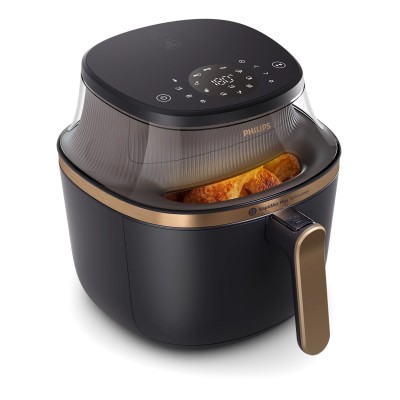 Мультипіч Philips Ovi Series 3000, 1700Вт, чаша-6.2л, сенсорне управл., 12 авто. програм, пластик, чорний (NA332/00) Мультипіч Philips Ovi Series 3000, 1700Вт, чаша-6.2л, сенсорне управл., 12 авто. програм, пластик, чорний (NA332/00)