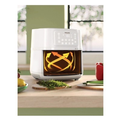 Мультипіч Philips XXL Connected 2000Вт, чаша-7,2 л, сенсорне керування, 16 програм, пластик, біло-сріблястий (HD9285/00) Мультипіч Philips XXL Connected 2000Вт, чаша-7,2 л, сенсорне керування, 16 програм, пластик, біло-сріблястий (HD9285/00)