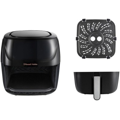 Мультипіч Russell Hobbs SatisFry Air Medium, 1350Вт, чаша-4л, сенсорне керув., алюміній/пластик,чорно-сірий (27160-56) Мультипіч Russell Hobbs SatisFry Air Medium, 1350Вт, чаша-4л, сенсорне керув., алюміній/пластик,чорно-сірий (27160-56)