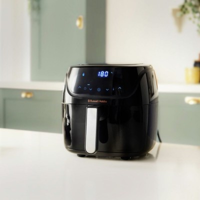 Мультипіч Russell Hobbs SatisFry Air Medium, 1350Вт, чаша-4л, сенсорне керув., алюміній/пластик,чорно-сірий (27160-56) Мультипіч Russell Hobbs SatisFry Air Medium, 1350Вт, чаша-4л, сенсорне керув., алюміній/пластик,чорно-сірий (27160-56)