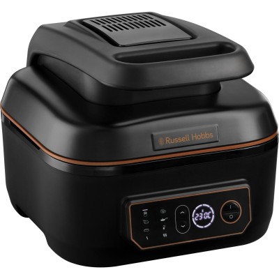 Мультипіч Russell Hobbs SatisFry Air&Grill, 1745Вт, чаша-5.5л, сенсорне керув., алюміній/пластик,чорно-помаранчевий (26520-56) Мультипіч Russell Hobbs SatisFry Air&Grill, 1745Вт, чаша-5.5л, сенсорне керув., алюміній/пластик,чорно-помаранчевий (26520-56)