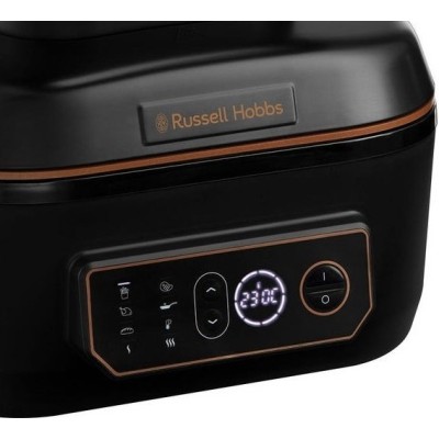 Мультипіч Russell Hobbs SatisFry Air&Grill, 1745Вт, чаша-5.5л, сенсорне керув., алюміній/пластик,чорно-помаранчевий (26520-56) Мультипіч Russell Hobbs SatisFry Air&Grill, 1745Вт, чаша-5.5л, сенсорне керув., алюміній/пластик,чорно-помаранчевий (26520-56)