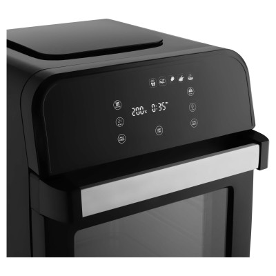 Мультипіч Sencor Vita, 1500Вт, об'єм-12л, сенсорне управл., 60-200°C, нержав.сталь/пластик, чорний (SFR5510BK) Мультипіч Sencor Vita, 1500Вт, об'єм-12л, сенсорне управл., 60-200°C, нержав.сталь/пластик, чорний (SFR5510BK)